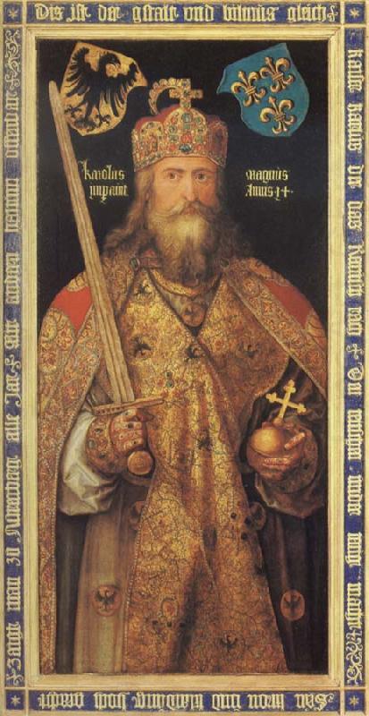 Albrecht Durer Emperor charlemagne china oil painting image